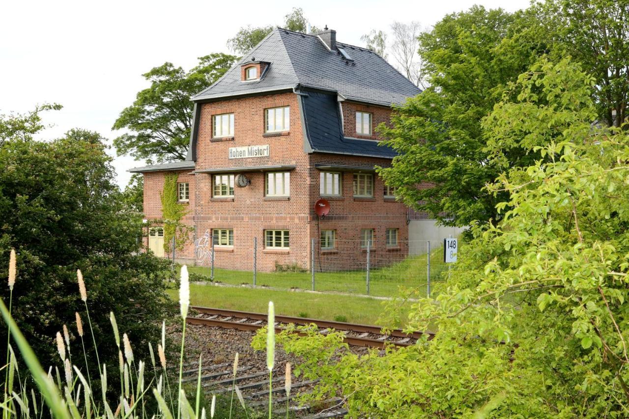 דירות Bahnhof Hohen Mistorf מראה חיצוני תמונה